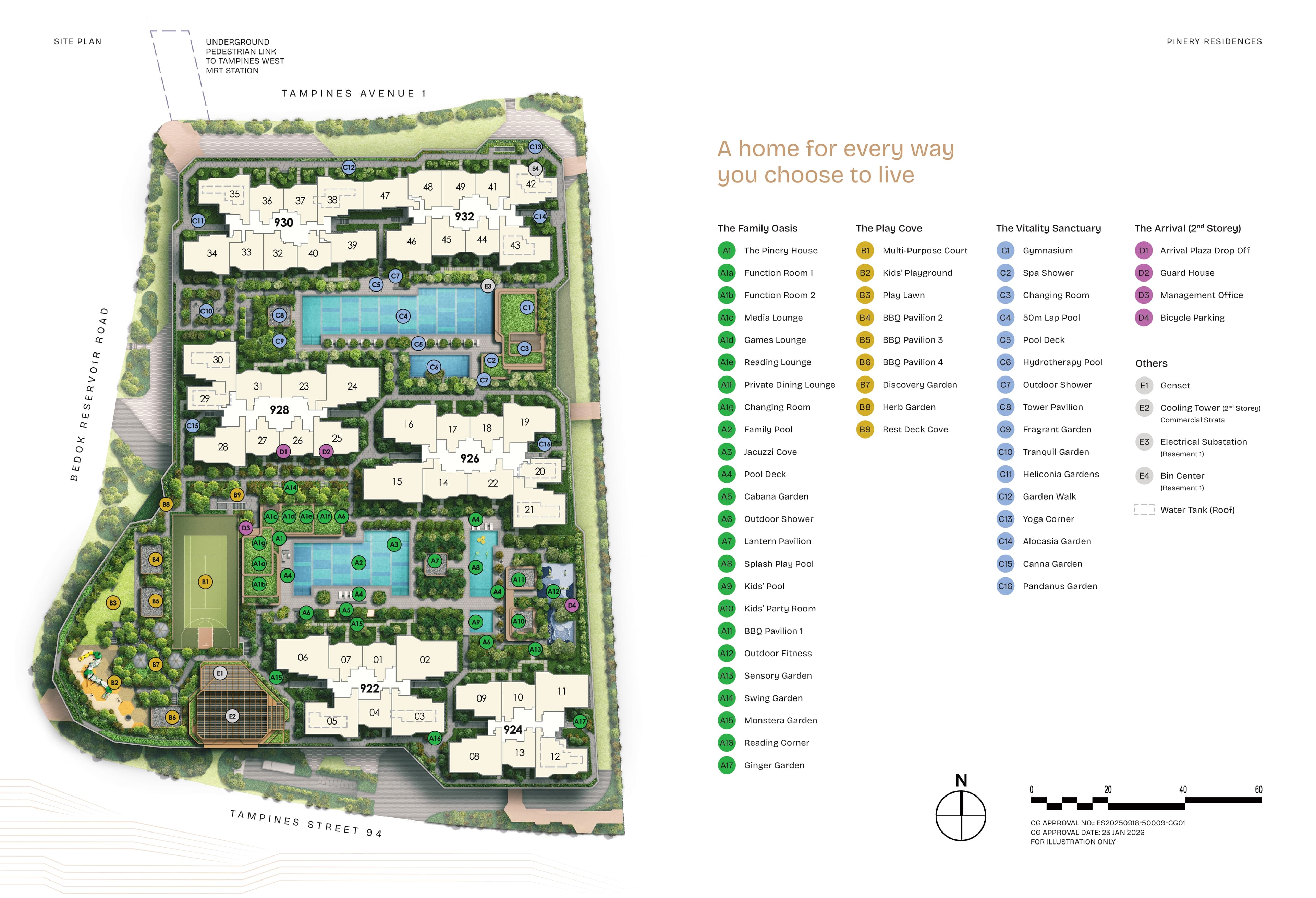 Pinery Residences Master Plan